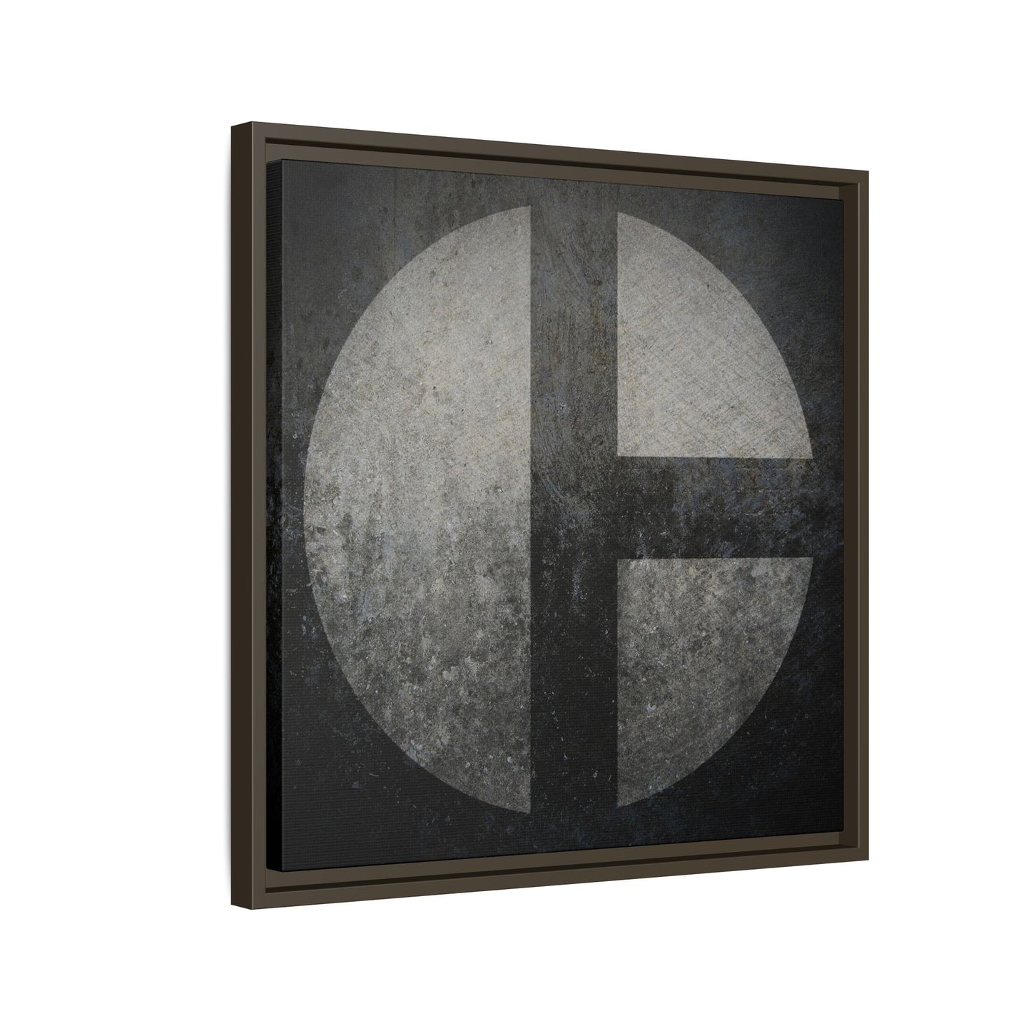 C Moon  | Framed Wall Art on Stretched Canvas
