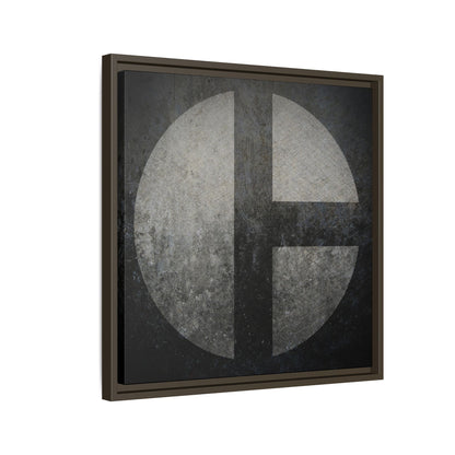 C Moon  | Framed Wall Art on Stretched Canvas