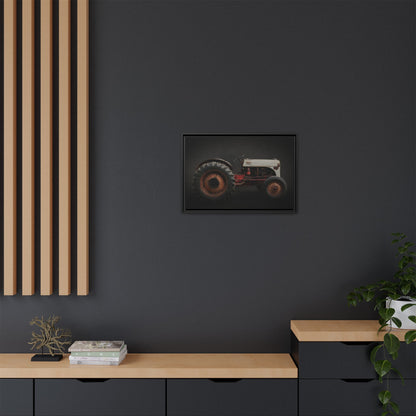Vintage Ford 8N Tractor Photo Wall Art on Canvas