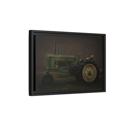Vintage John Deere G | Framed Wall Art on Stretched Canvas