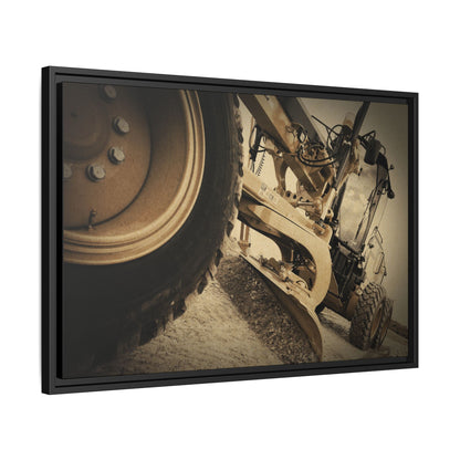 Get Motorgraded | Framed Wall Art on Canvas