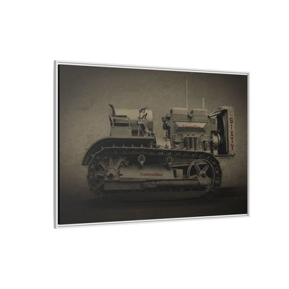 Legacy 60 'Sixty' Crawler | Graphic Wall Art on Framed Canvas