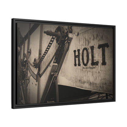 Holt Harvester Drive | Photo Wall Art on Canvas