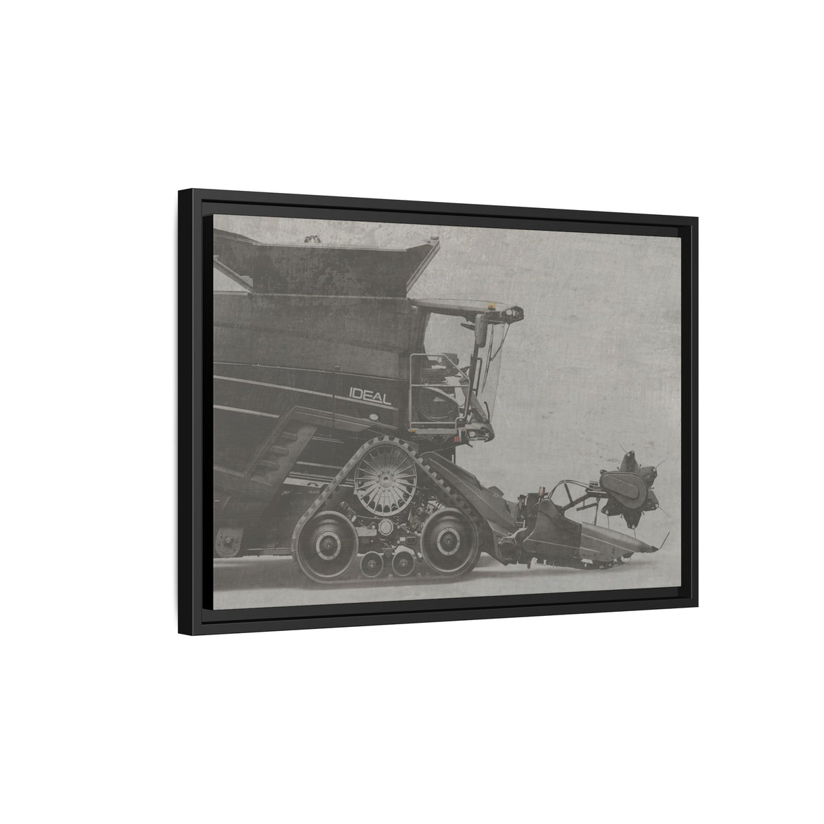 Fendt Ideal Side View | Framed Photo Wall Art on Canvas