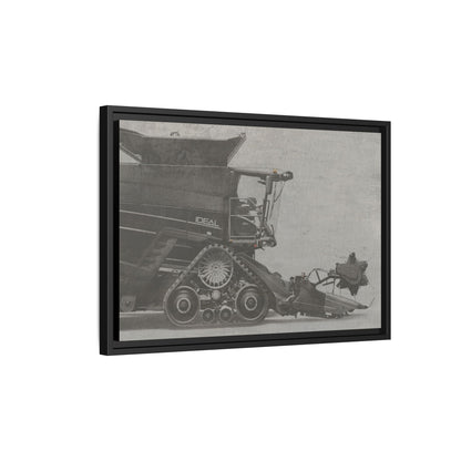 Fendt Ideal Side View | Framed Photo Wall Art on Canvas