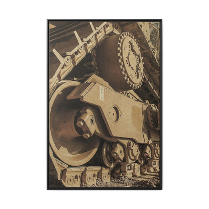 Epic D8 Dozer Track | FRAMED | Center Panel