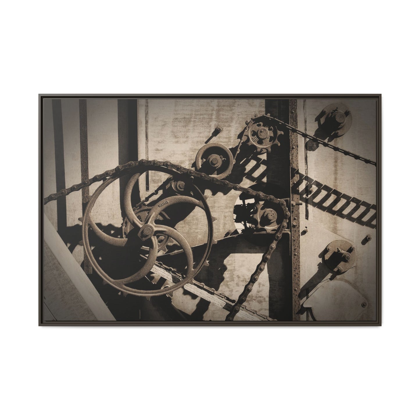 Holt Harvester Detail | Photo Wall Art on Canvas