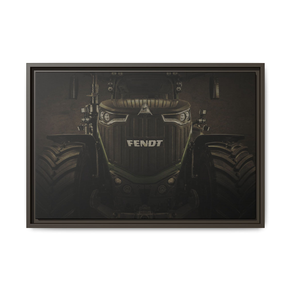 Fendt 1000 Coming At You | Framed Wall Art on Stretched Canvas