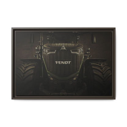 Fendt 1000 Coming At You | Framed Wall Art on Stretched Canvas