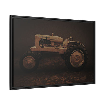 Vintage Allis Chalmers WC | Framed Wall Art on Stretched Canvas