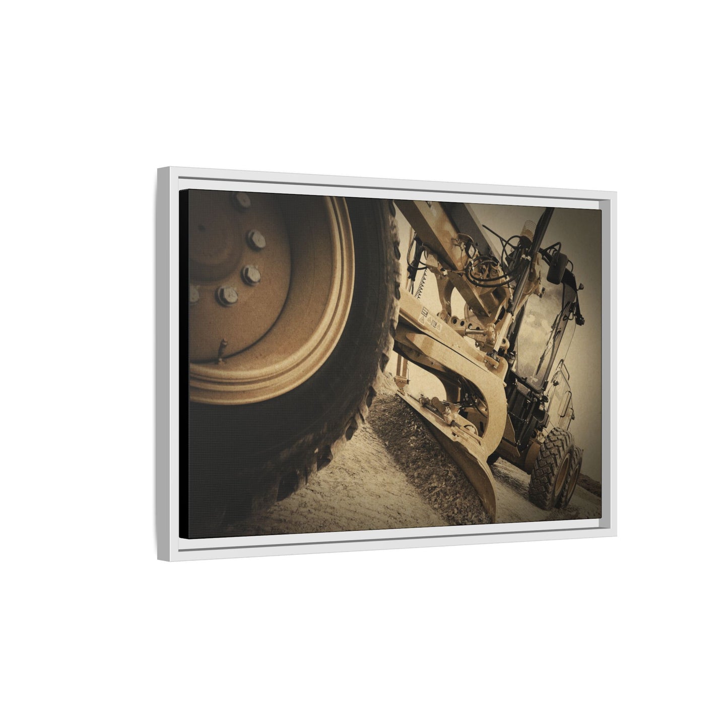 Get Motorgraded | Framed Wall Art on Canvas