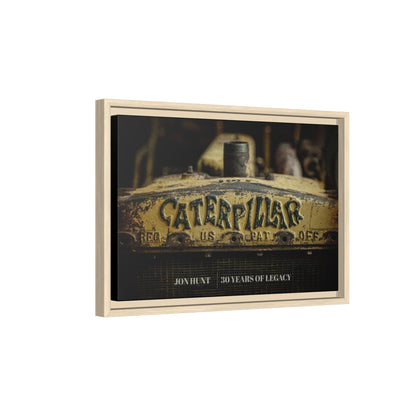 Personalized - Jon Hunt - Crawler Grill | Photo Wall Art on Framed Canvas