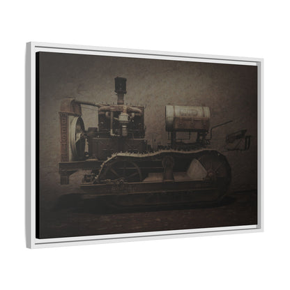 Vintage HOLT BEST 25 Crawler | Framed Wall Art on Stretched Canvas