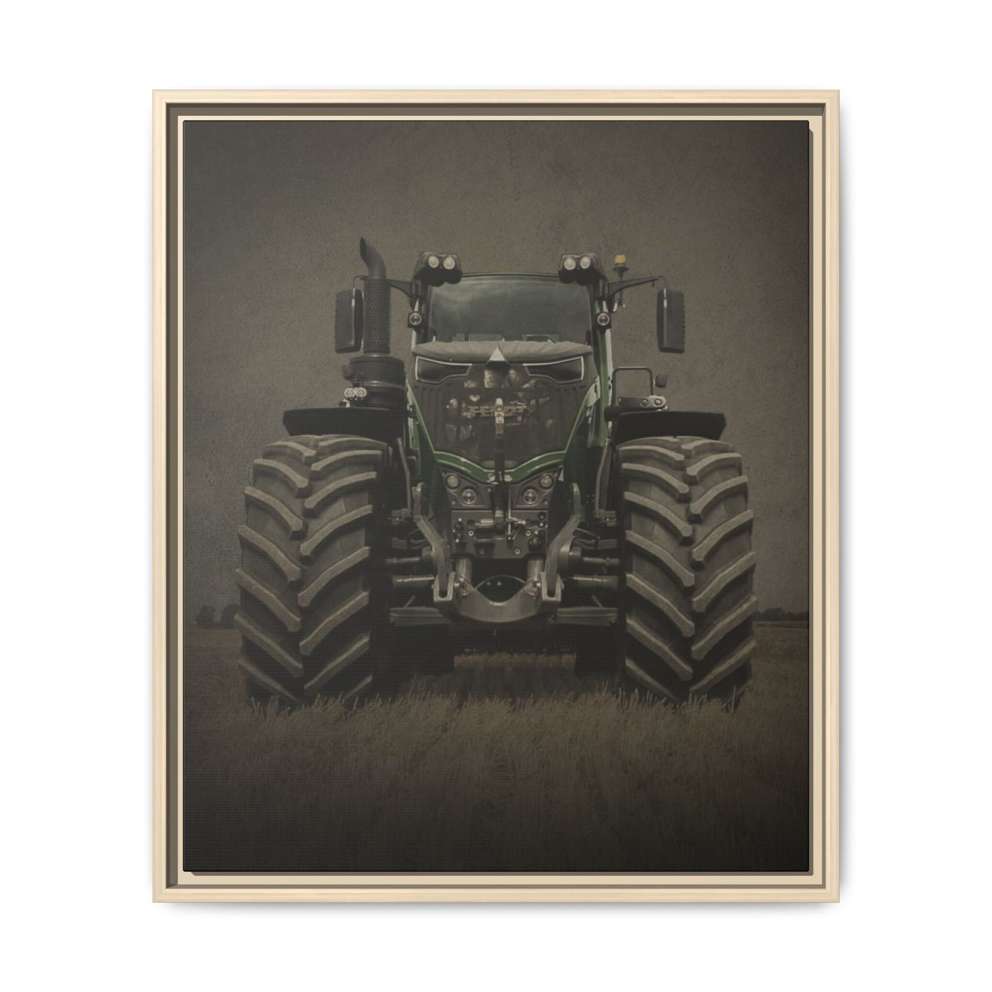 Fendt 900 Coming At You | Framed Wall Art on Stretched Canvas
