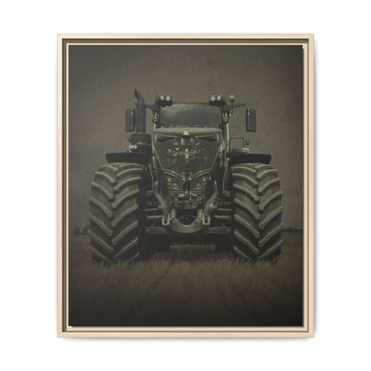 Fendt 900 Coming At You | Framed Wall Art on Stretched Canvas