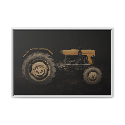 Vintage Usra Tractor Photo Wall Art on Canvas