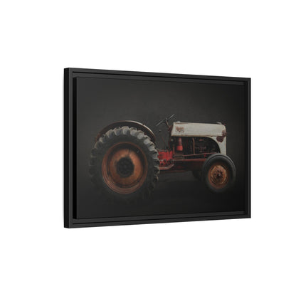 Vintage Ford 8N Tractor Photo Wall Art on Canvas