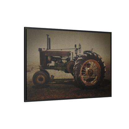 Personalized - Darci Davidson- Antique Deere | Photo Wall Art on Framed Canvas