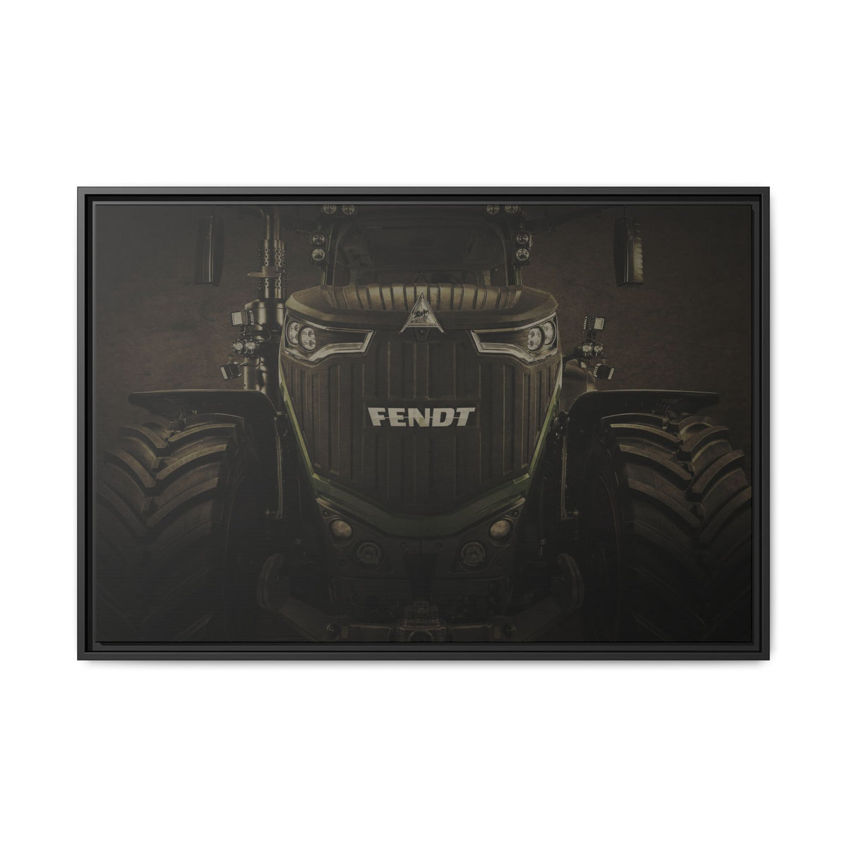 Fendt 1000 Coming At You | Framed Wall Art on Stretched Canvas