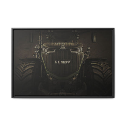 Fendt 1000 Coming At You | Framed Wall Art on Stretched Canvas