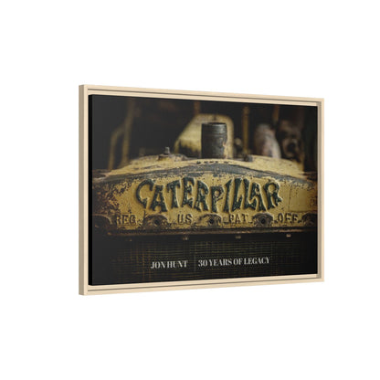 Personalized - Jon Hunt - Crawler Grill | Photo Wall Art on Framed Canvas