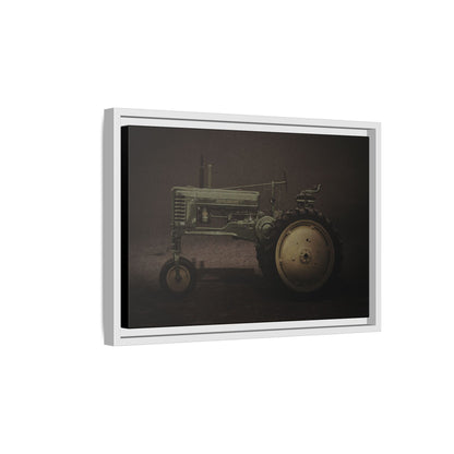 Vintage 1949 John Deere Model B High | Framed Wall Art on Stretched Canvas