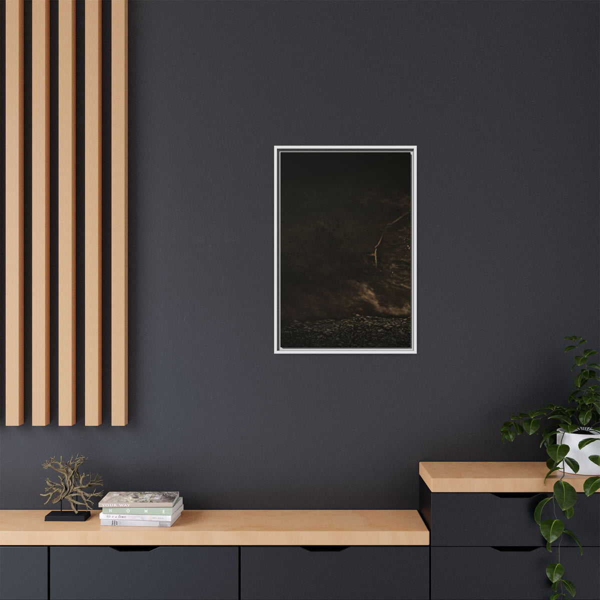 Dramatic D7E Track | FRAMED | Left Panel
