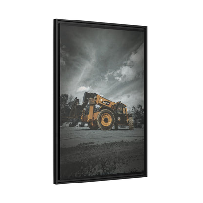 CAT TL1055D | Framed Wall Art on Stretched Canvas
