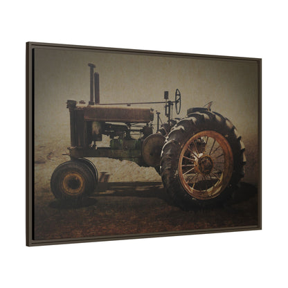 Personalized - Darci Davidson- Antique Deere | Photo Wall Art on Framed Canvas