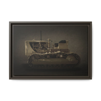 Classic D7 Crawler Photo Art on Framed Canvas