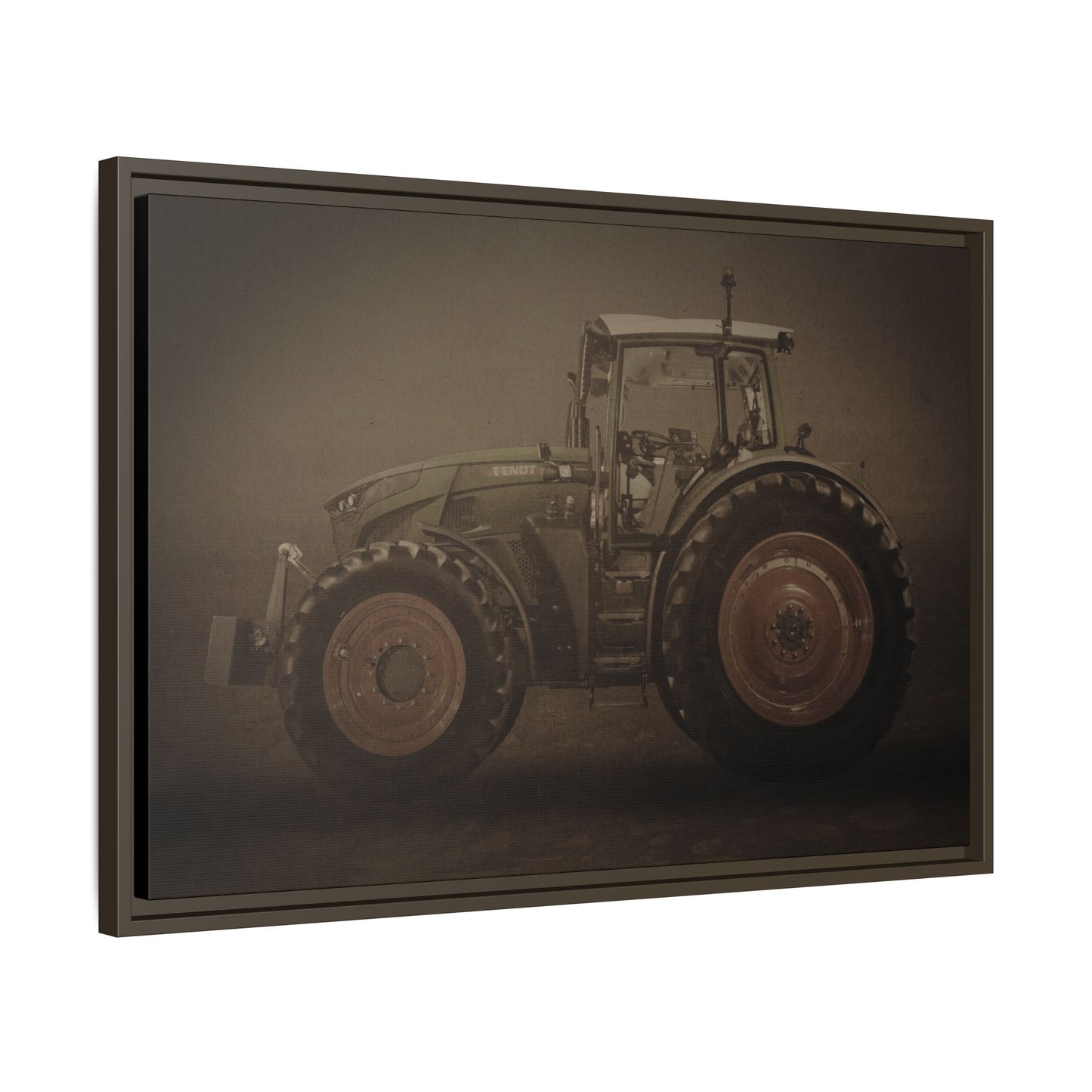 Fendt 900 Vario Side View | Framed Photo Wall Art on Canvas