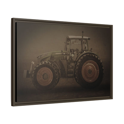 Fendt 900 Vario Side View | Framed Photo Wall Art on Canvas