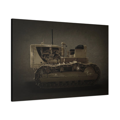 Classic D7 Crawler | Unframed | Wall Art on Stretched Canvas