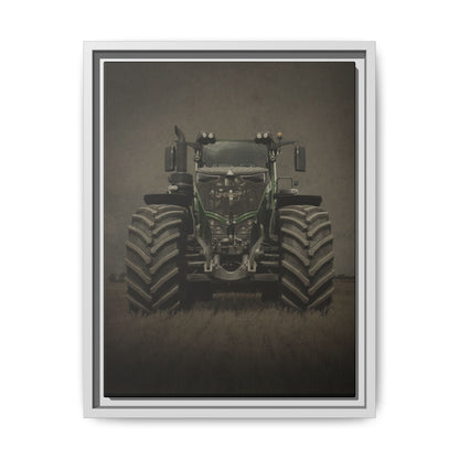 Fendt 900 Coming At You | Framed Wall Art on Stretched Canvas