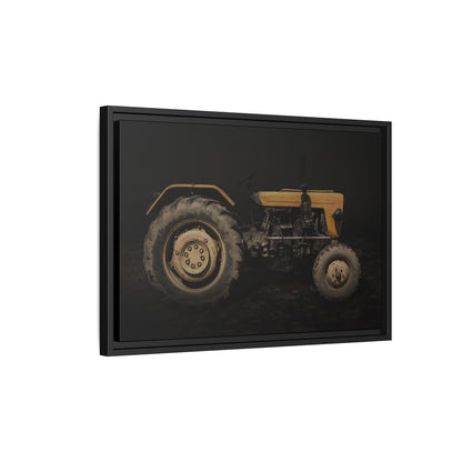 Vintage Usra Tractor Photo Wall Art on Canvas