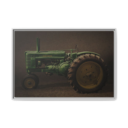 Vintage John Deere Model G | Framed Wall Art on Stretched Canvas
