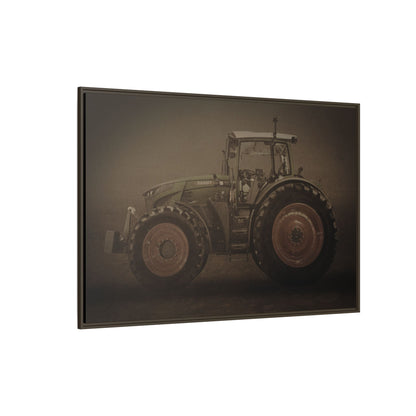 Fendt 900 Vario Side View | Framed Photo Wall Art on Canvas