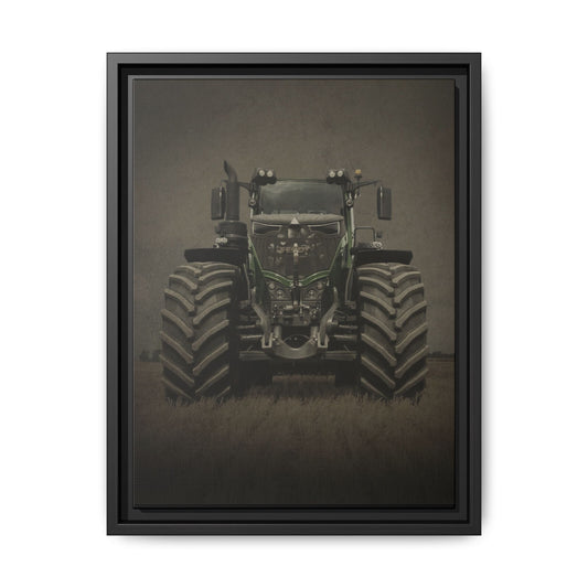 Fendt 900 Coming At You | Framed Wall Art on Stretched Canvas