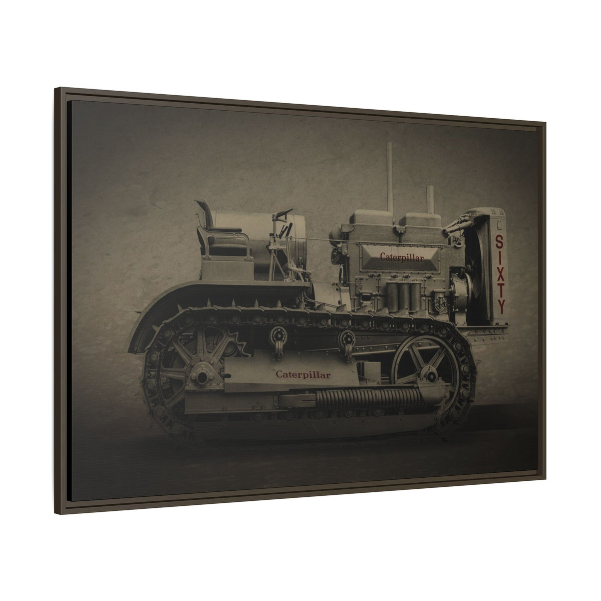Legacy 60 'Sixty' Crawler | Graphic Wall Art on Framed Canvas