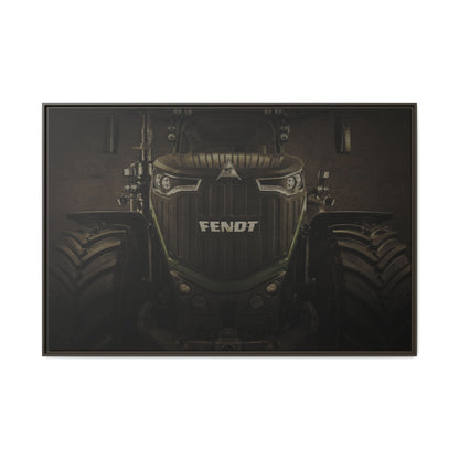 Fendt 1000 Coming At You | Framed Wall Art on Stretched Canvas
