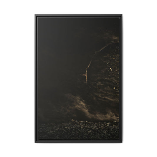 Dramatic Undercarriage | FRAMED | Left Panel