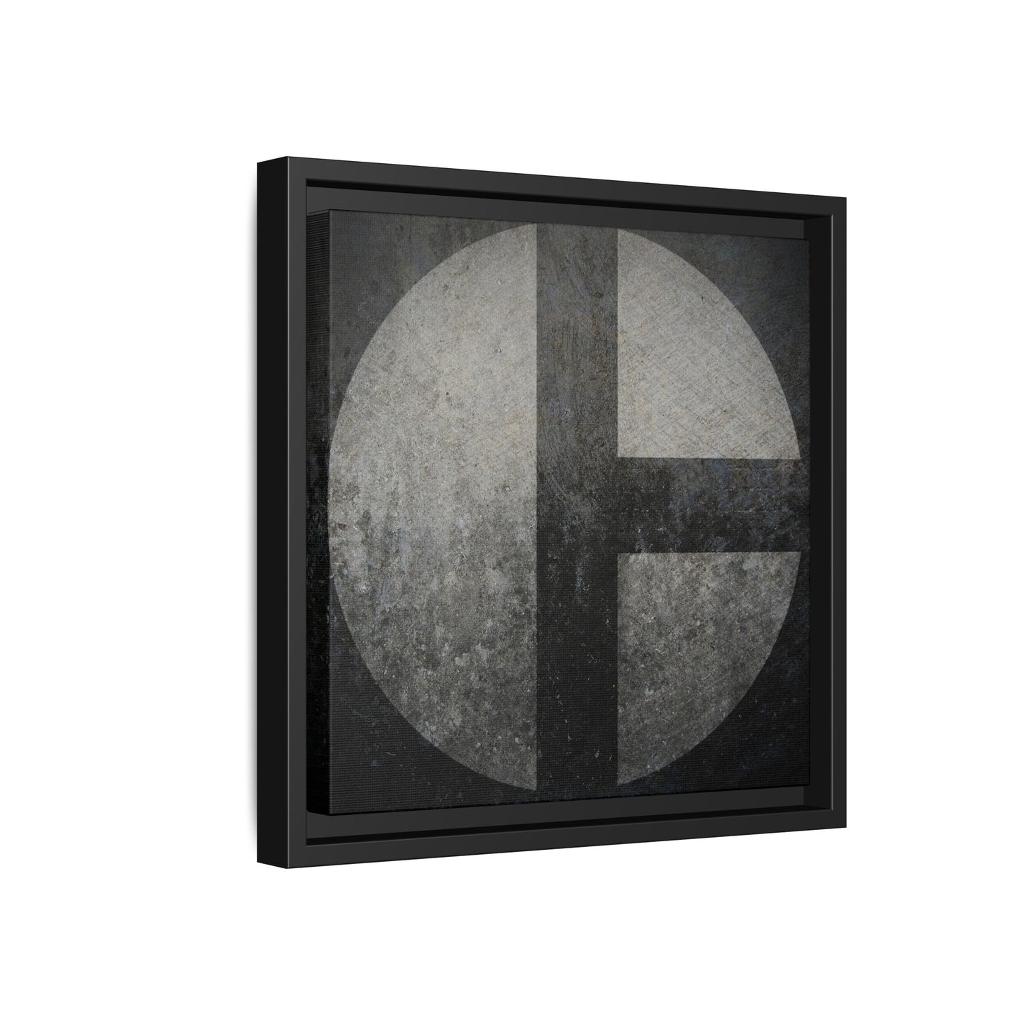 C Moon  | Framed Wall Art on Stretched Canvas
