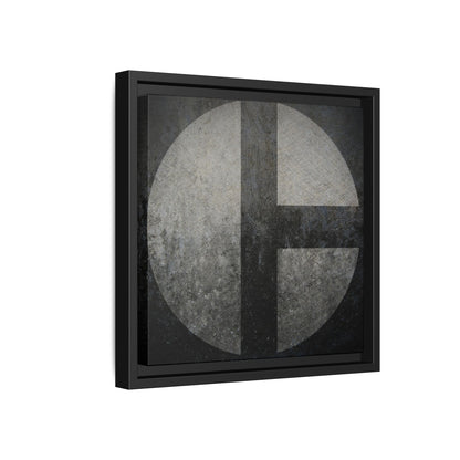 C Moon  | Framed Wall Art on Stretched Canvas