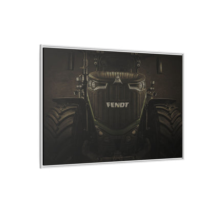 Fendt 1000 Coming At You | Framed Wall Art on Stretched Canvas