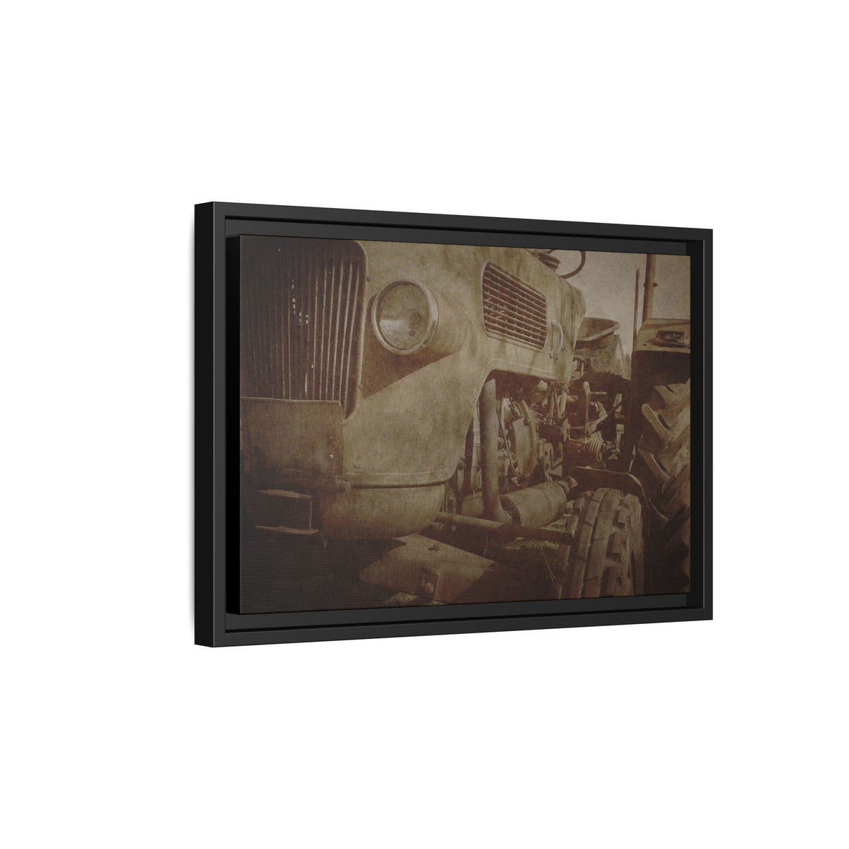 Legacy Fenct Patina | Framed Photo Wall Art on Canvas