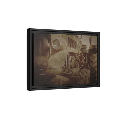 Legacy Fenct Patina | Framed Photo Wall Art on Canvas