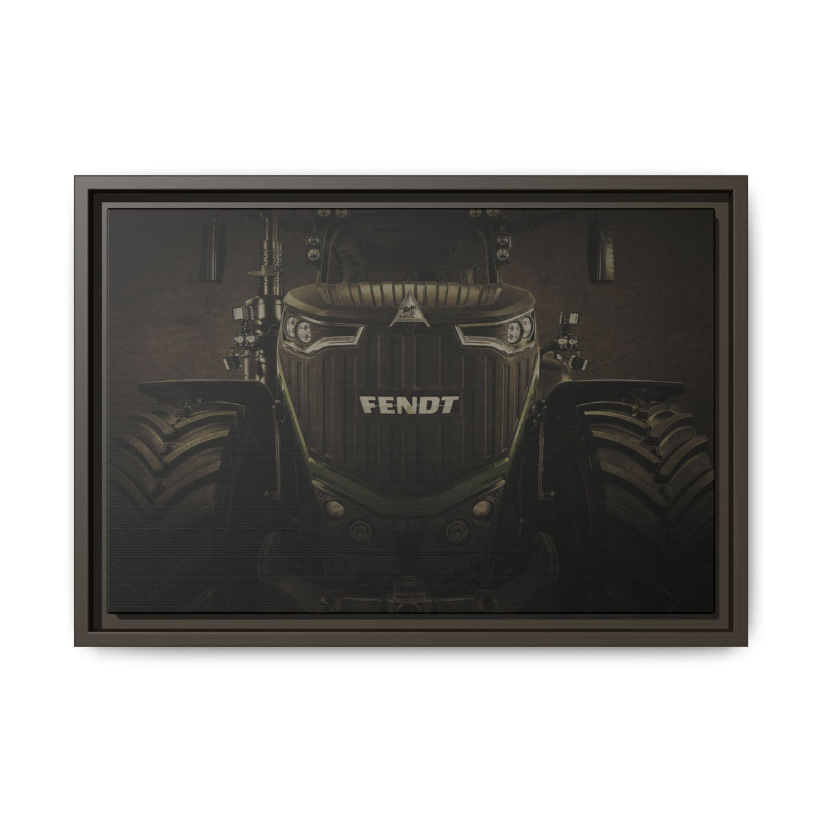 Fendt 1000 Coming At You | Framed Wall Art on Stretched Canvas