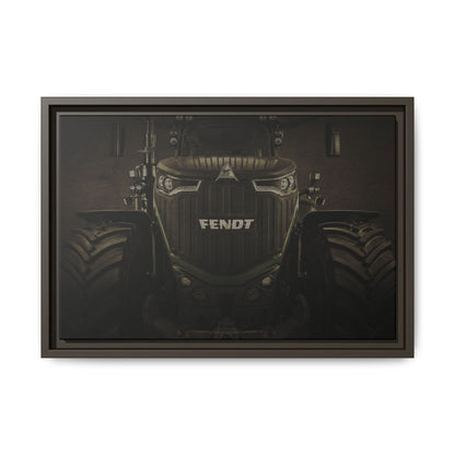 Fendt 1000 Coming At You | Framed Wall Art on Stretched Canvas