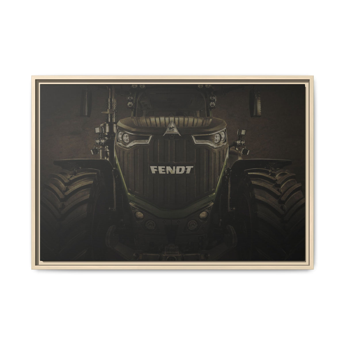 Fendt 1000 Coming At You | Framed Wall Art on Stretched Canvas
