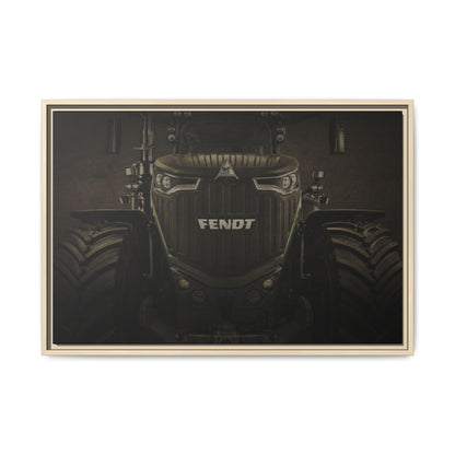 Fendt 1000 Coming At You | Framed Wall Art on Stretched Canvas